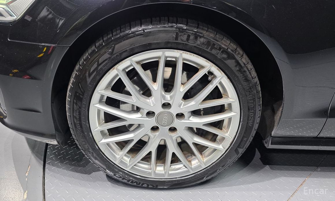 2015 Audi A6 IV (C7) Рестайлинг 40 TDI Quattro Premium C7 с пробегом 157 631 км