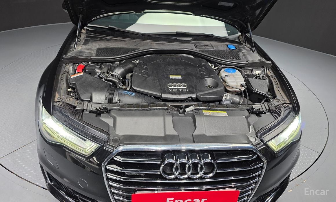 2015 Audi A6 IV (C7) Рестайлинг 40 TDI Quattro Premium C7 с пробегом 157 631 км