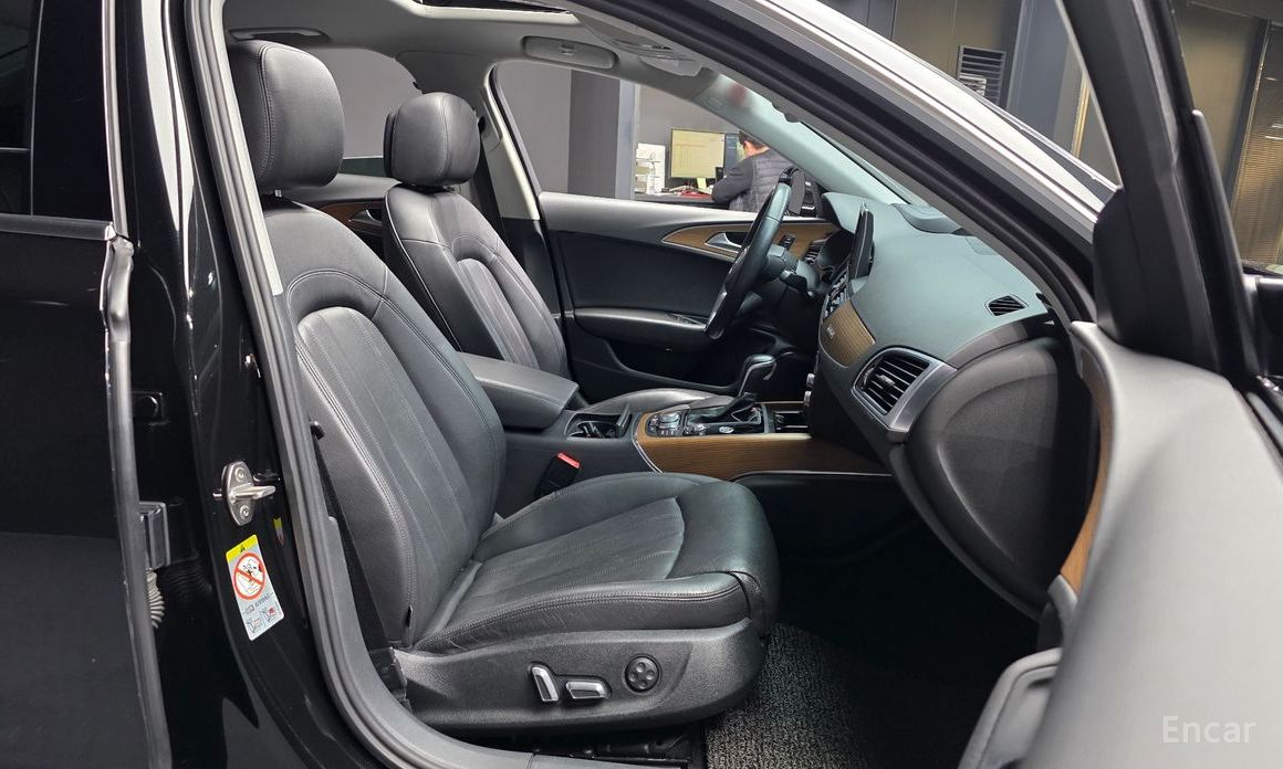 2015 Audi A6 IV (C7) Рестайлинг 40 TDI Quattro Premium C7 с пробегом 157 631 км