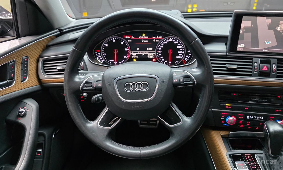2015 Audi A6 IV (C7) Рестайлинг 40 TDI Quattro Premium C7 с пробегом 157 631 км