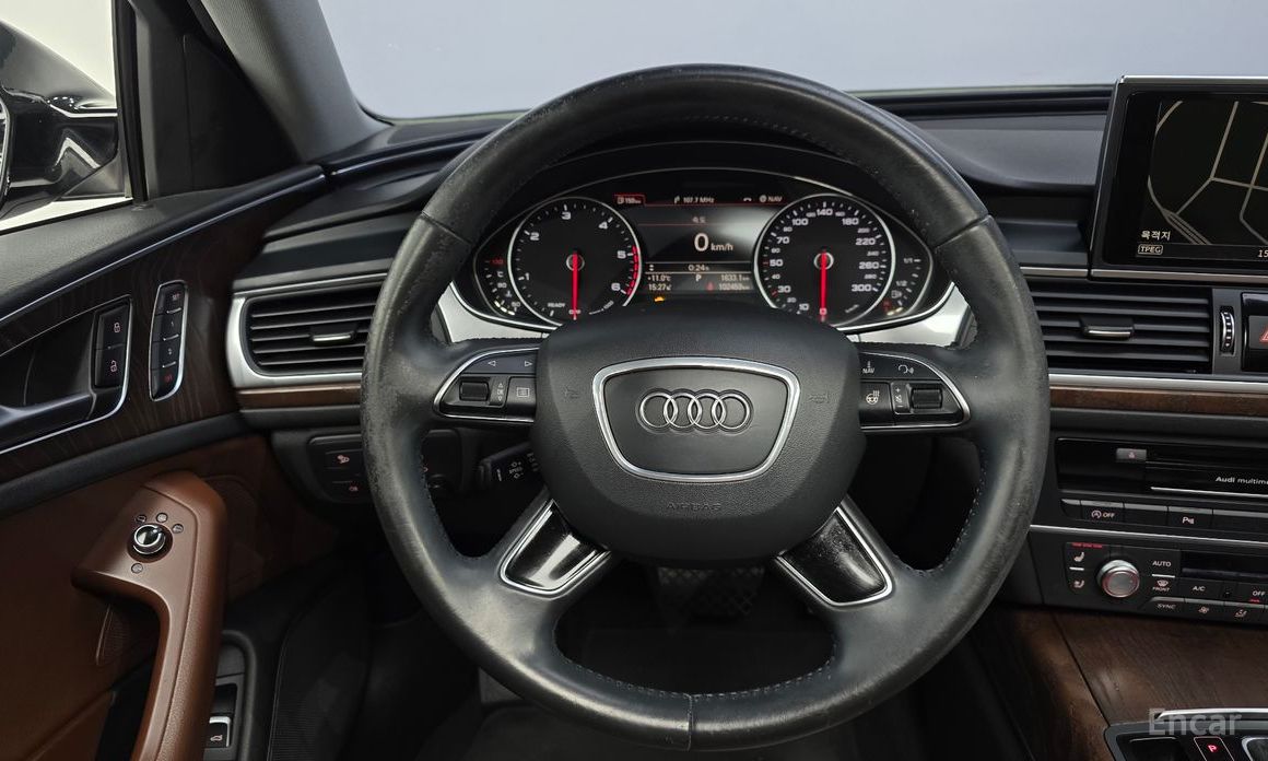 2015 Audi A6 IV (C7) Рестайлинг 35 TDI Premium C7 с пробегом 102 459 км