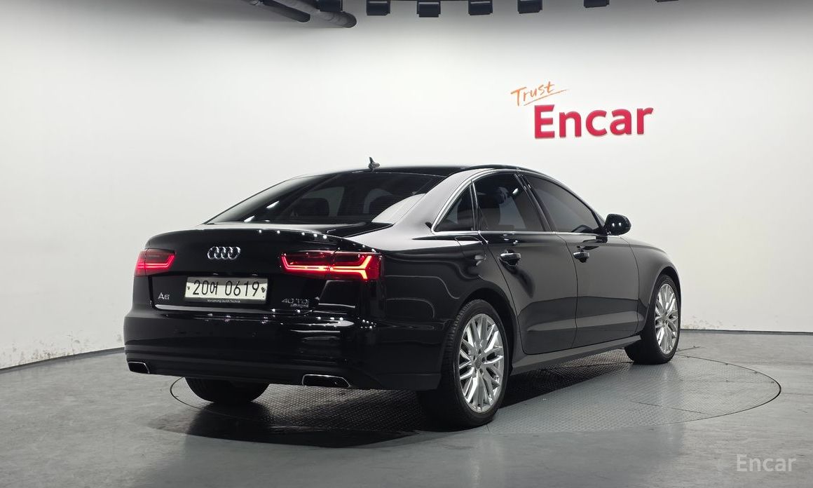 2016 Audi A6 IV (C7) Рестайлинг 40 TDI Quattro Premium C7 с пробегом 150 512 км