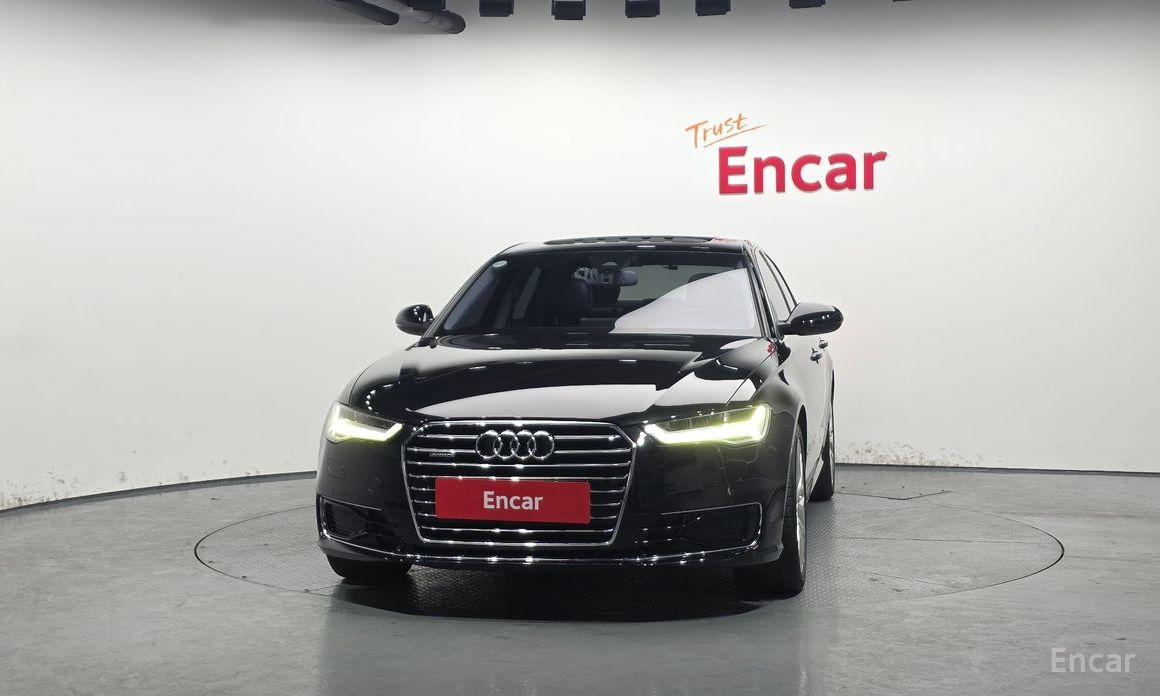 2016 Audi A6 IV (C7) Рестайлинг 40 TDI Quattro Premium C7 с пробегом 150 512 км