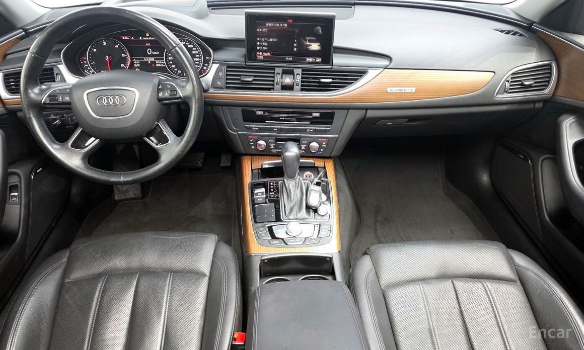 2016 Audi A6 IV (C7) Рестайлинг 40 TDI Quattro Premium C7 с пробегом 150 512 км