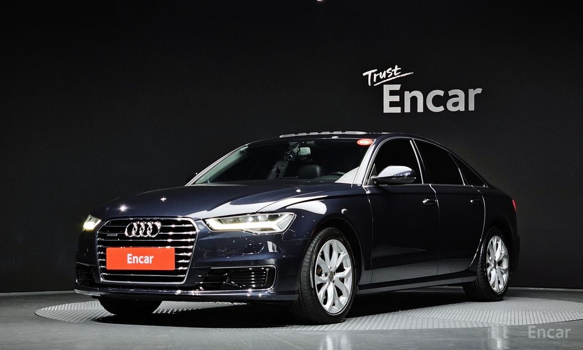 2016 Audi A6 IV (C7) Рестайлинг 35 TDI Quattro Premium C7 с пробегом 114 950 км
