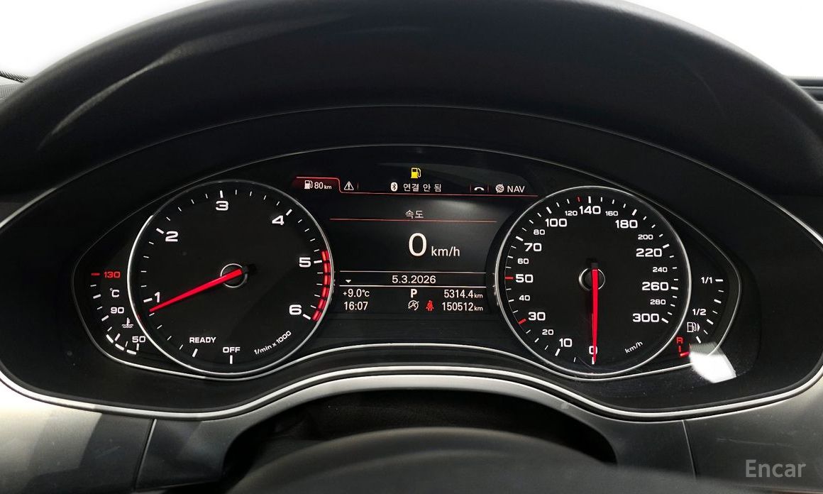 2016 Audi A6 IV (C7) Рестайлинг 40 TDI Quattro Premium C7 с пробегом 150 512 км