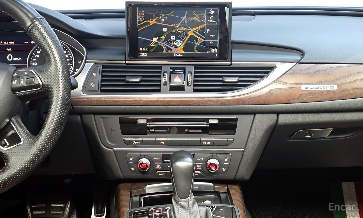2016 Audi A6 IV (C7) Рестайлинг 35 TDI Quattro Premium C7 с пробегом 152 011 км