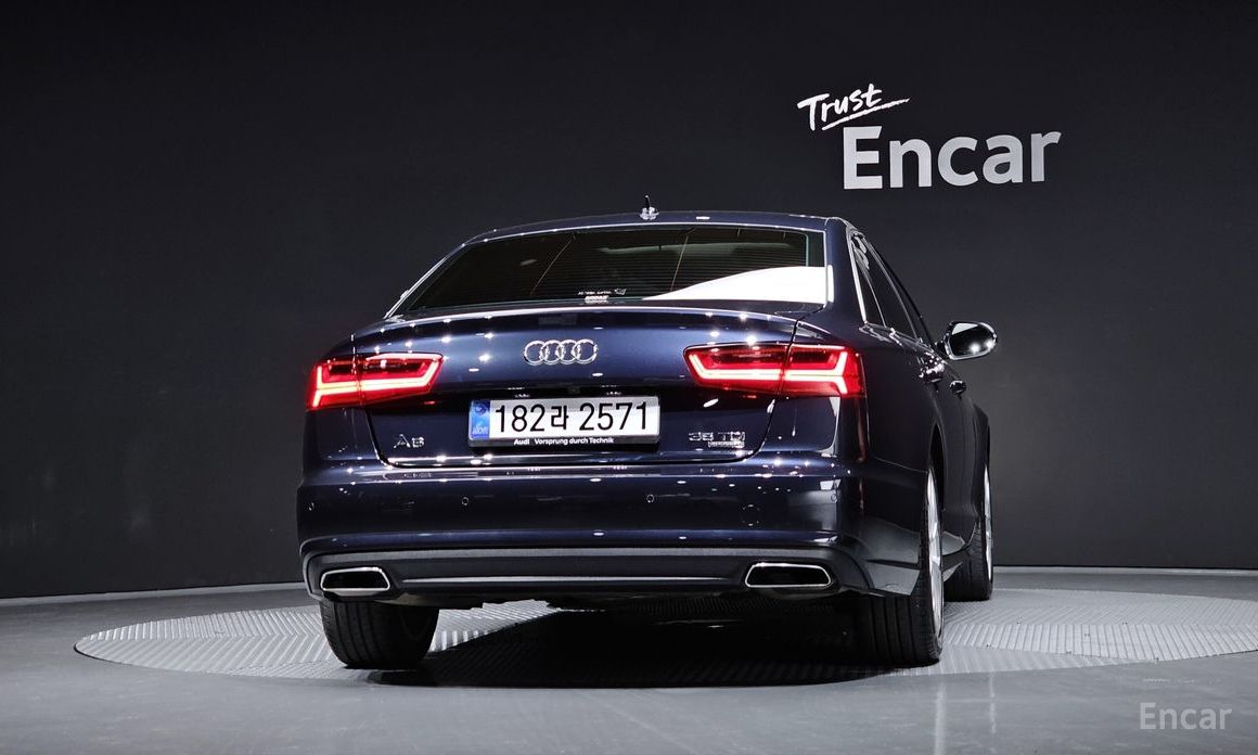 2016 Audi A6 IV (C7) Рестайлинг 35 TDI Quattro Premium C7 с пробегом 114 950 км