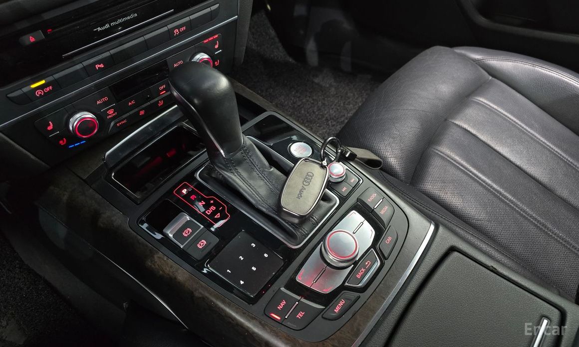2017 Audi A6 IV (C7) Рестайлинг 40 TFSI Quattro Premium C7 с пробегом 150 418 км