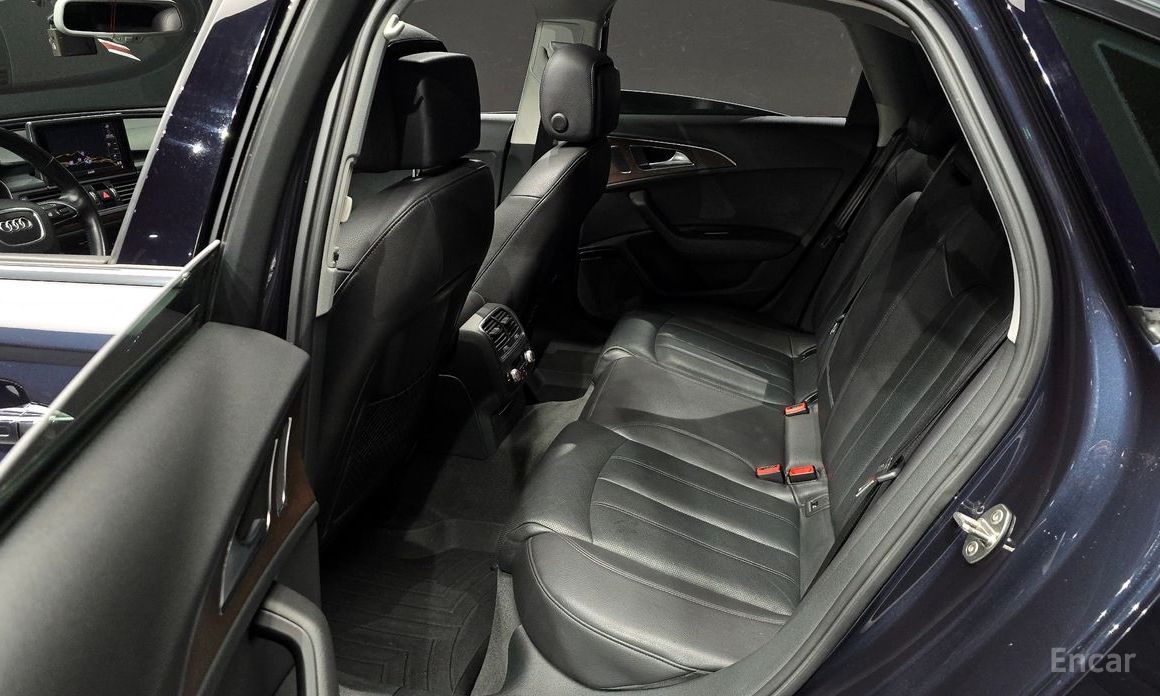 2016 Audi A6 IV (C7) Рестайлинг 35 TDI Quattro Premium C7 с пробегом 114 950 км