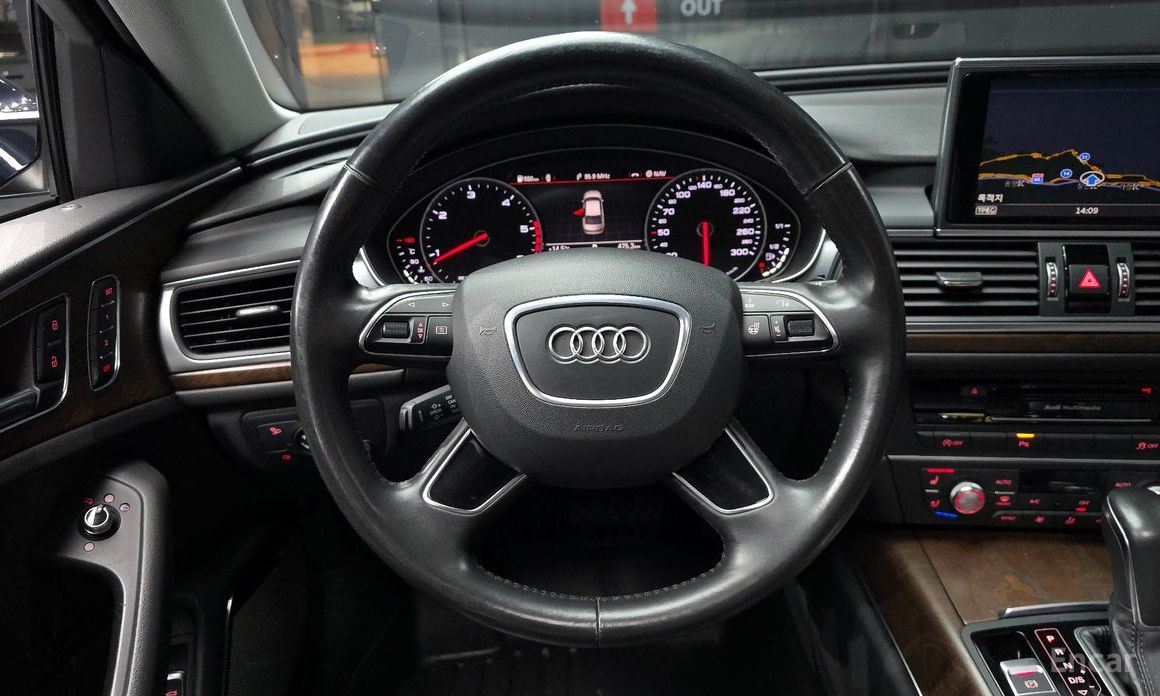 2016 Audi A6 IV (C7) Рестайлинг 35 TDI Quattro Premium C7 с пробегом 114 950 км