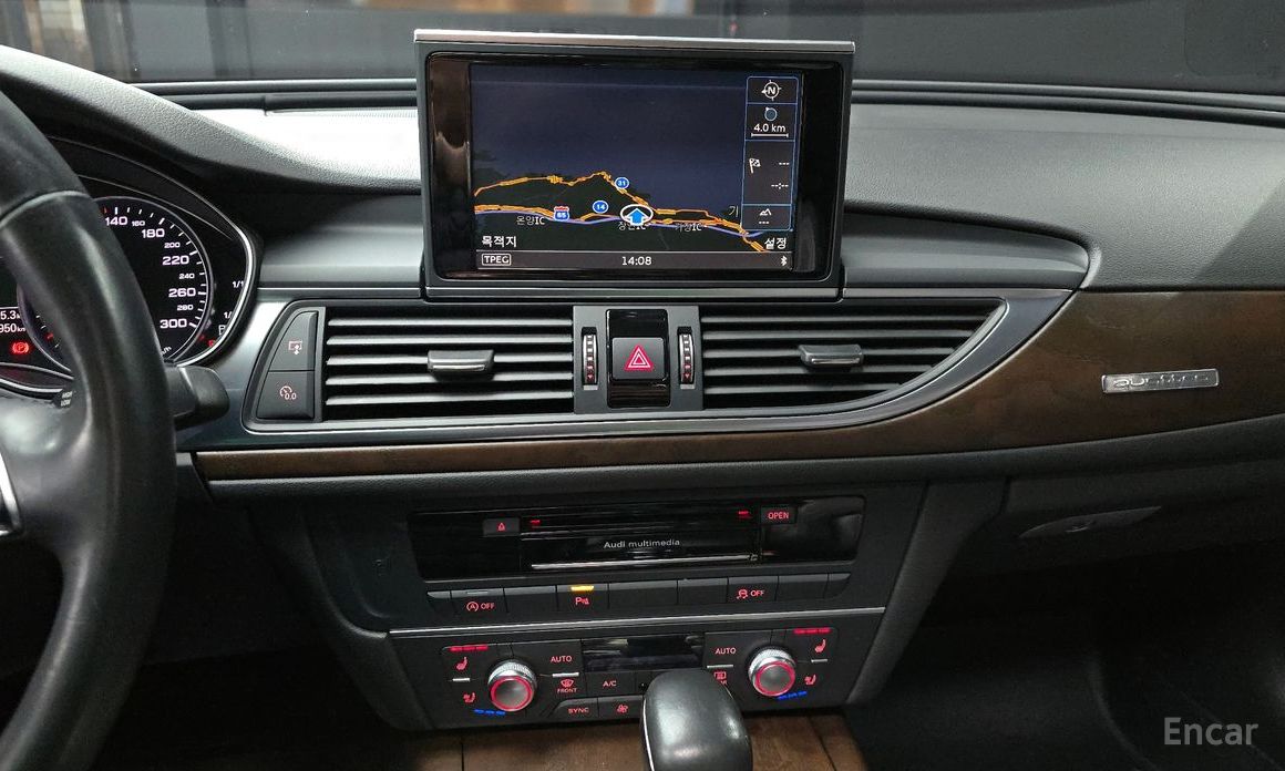 2016 Audi A6 IV (C7) Рестайлинг 35 TDI Quattro Premium C7 с пробегом 114 950 км