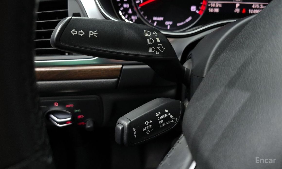 2016 Audi A6 IV (C7) Рестайлинг 35 TDI Quattro Premium C7 с пробегом 114 950 км
