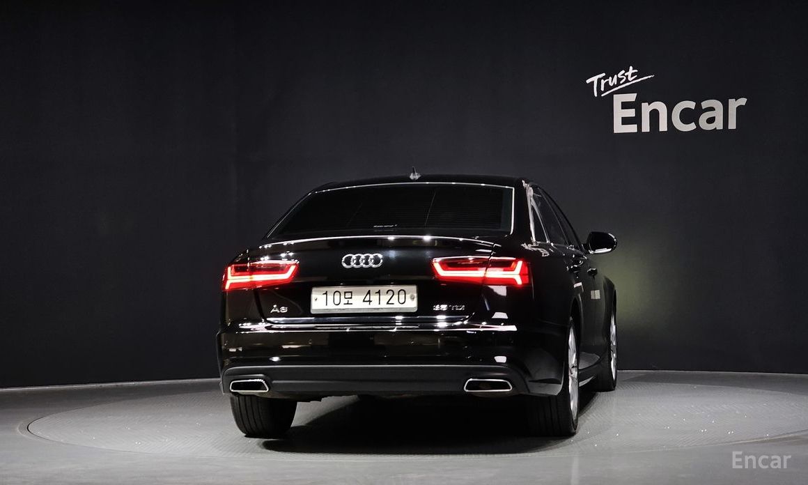 2018 Audi A6 IV (C7) Рестайлинг 35 TDI C7 с пробегом 104 496 км