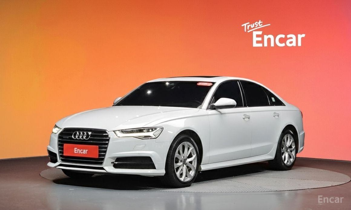 2018 Audi A6 IV (C7) Рестайлинг 35 TDI Quattro C7 с пробегом 123 478 км