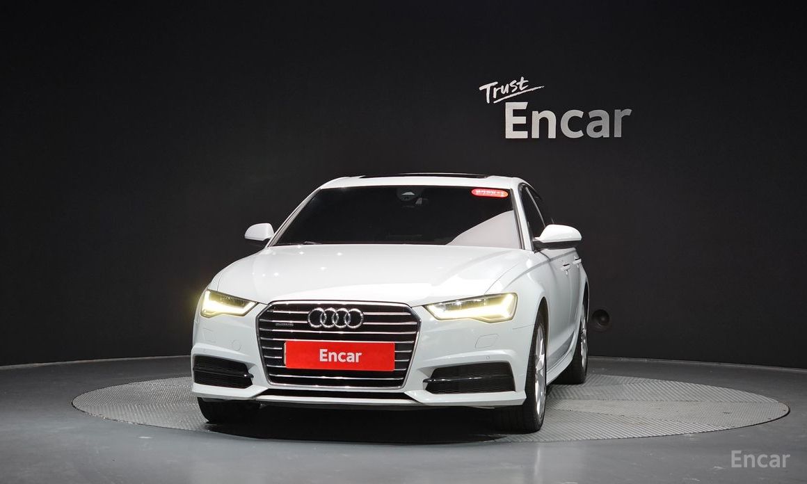 2018 Audi A6 IV (C7) Рестайлинг 35 TDI Quattro C7 с пробегом 123 478 км
