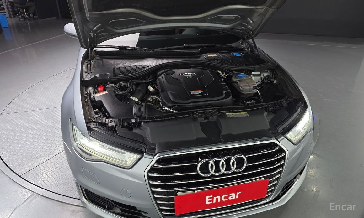 2016 Audi A6 IV (C7) Рестайлинг 35 TDI Premium C7 с пробегом 155 370 км