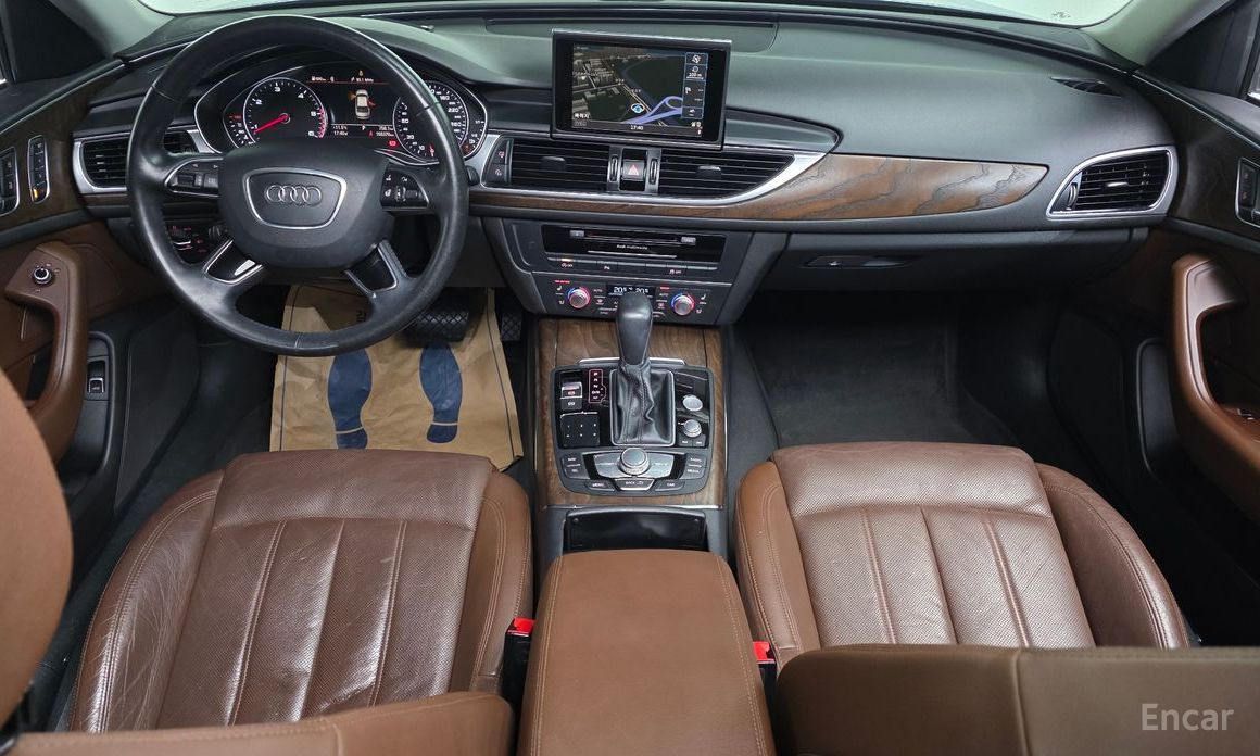 2016 Audi A6 IV (C7) Рестайлинг 35 TDI Premium C7 с пробегом 155 370 км