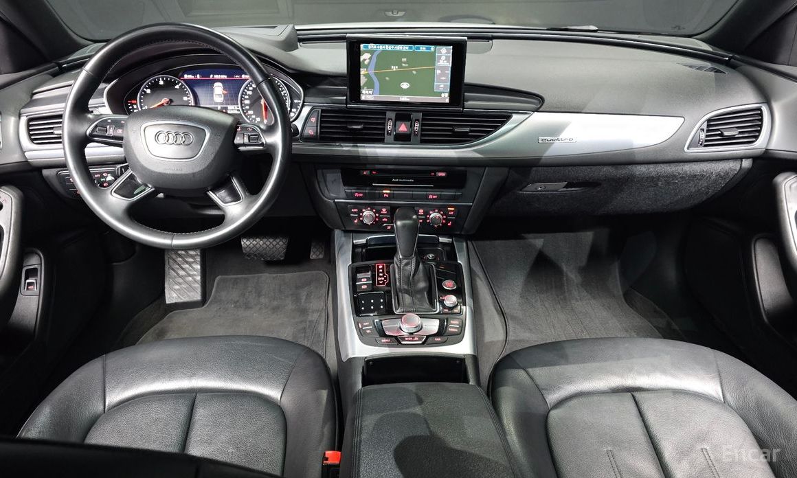 2018 Audi A6 IV (C7) Рестайлинг 35 TDI Quattro C7 с пробегом 123 478 км