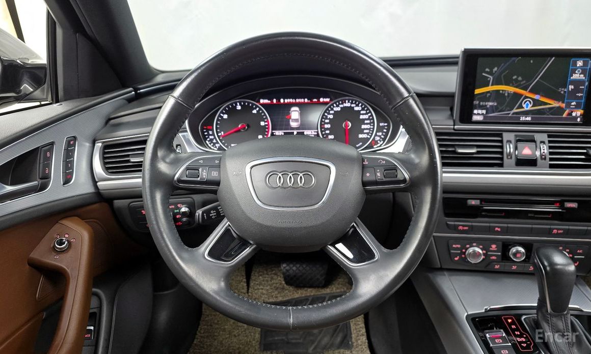 2018 Audi A6 IV (C7) Рестайлинг 35 TDI C7 с пробегом 104 496 км