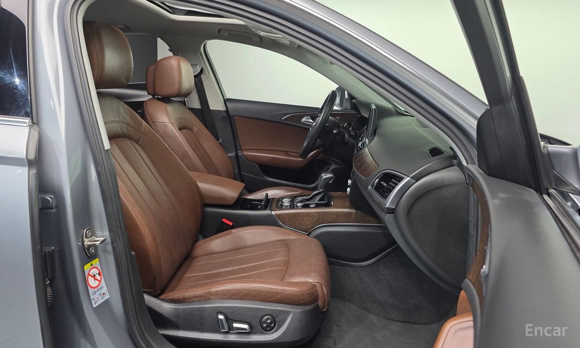 2016 Audi A6 IV (C7) Рестайлинг 35 TDI Premium C7 с пробегом 155 370 км