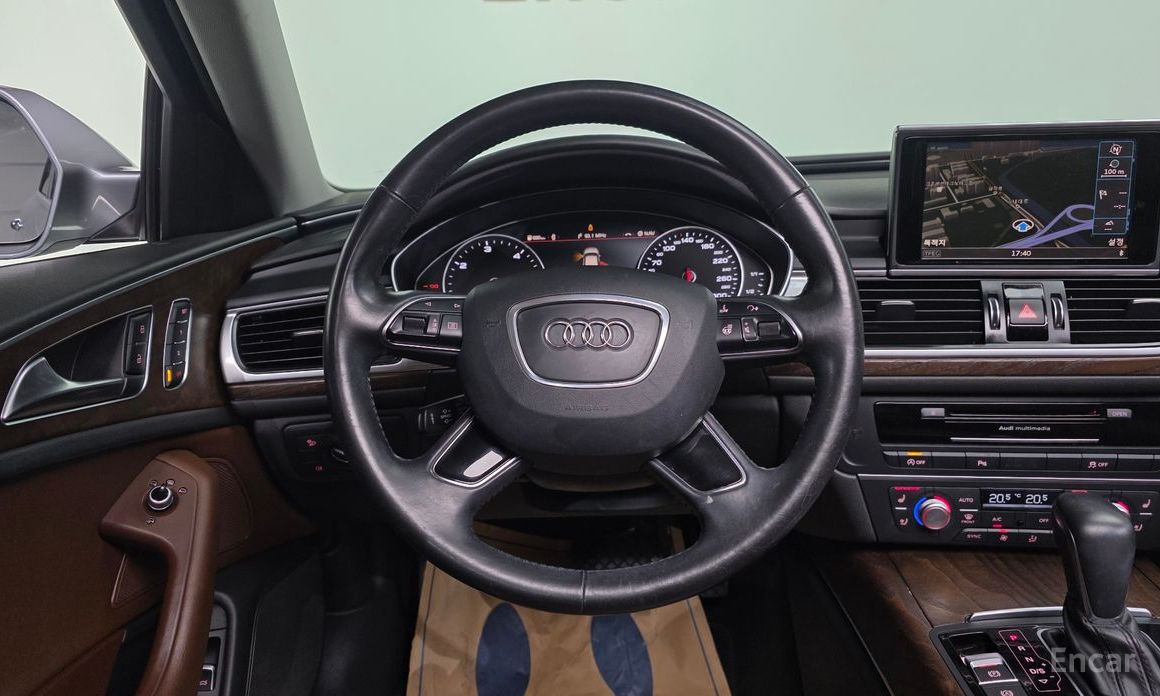 2016 Audi A6 IV (C7) Рестайлинг 35 TDI Premium C7 с пробегом 155 370 км