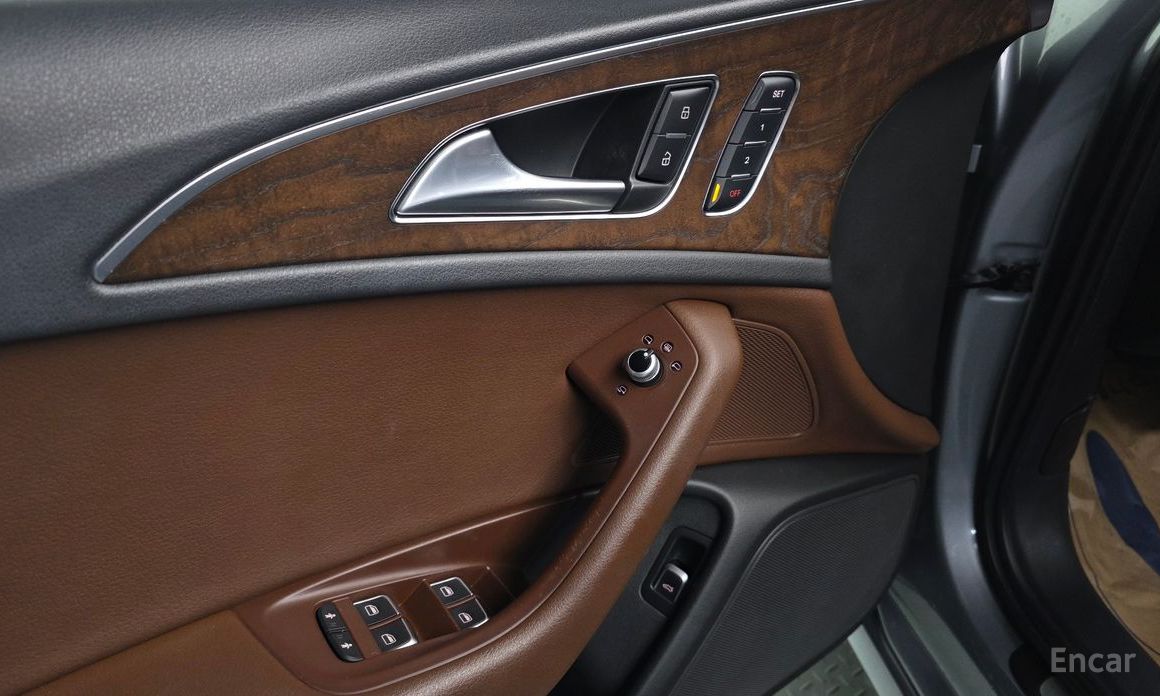2016 Audi A6 IV (C7) Рестайлинг 35 TDI Premium C7 с пробегом 155 370 км