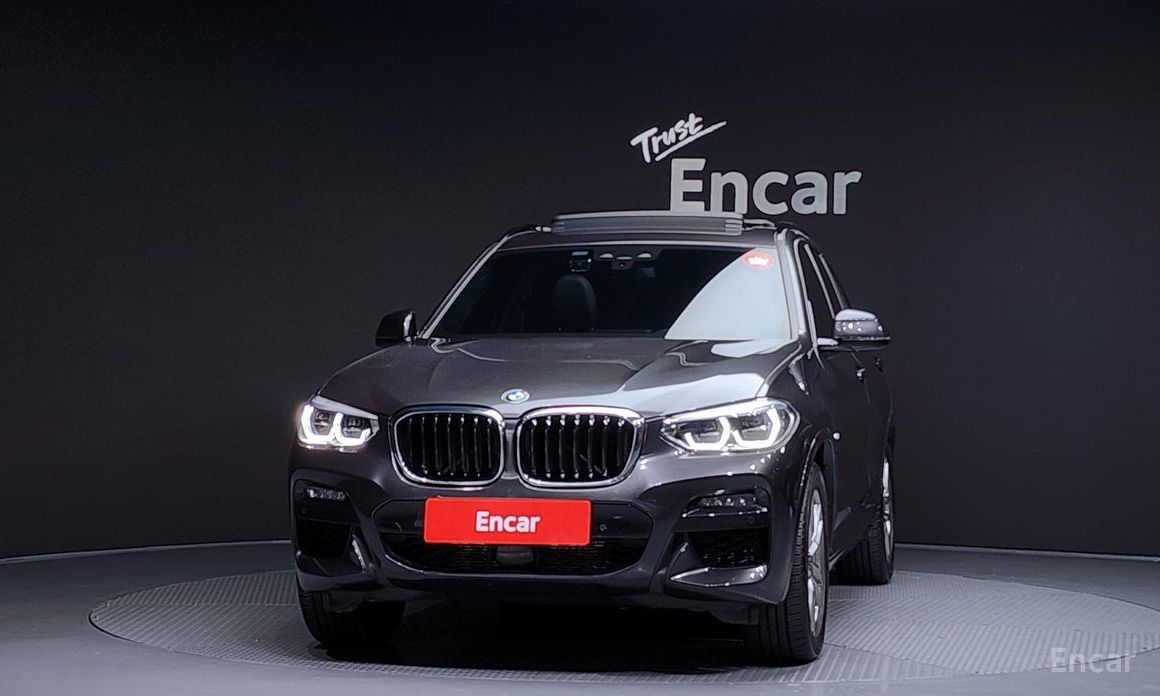 2021 BMW X3 III (G01) xDrive 20i M Sport с пробегом 62 291 км