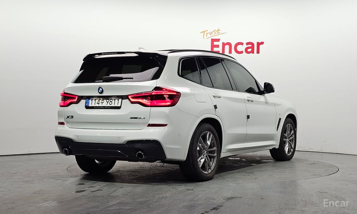 2021 BMW X3 III (G01) xDrive 20i M sports Online Exclusive Edition с пробегом 43 371 км
