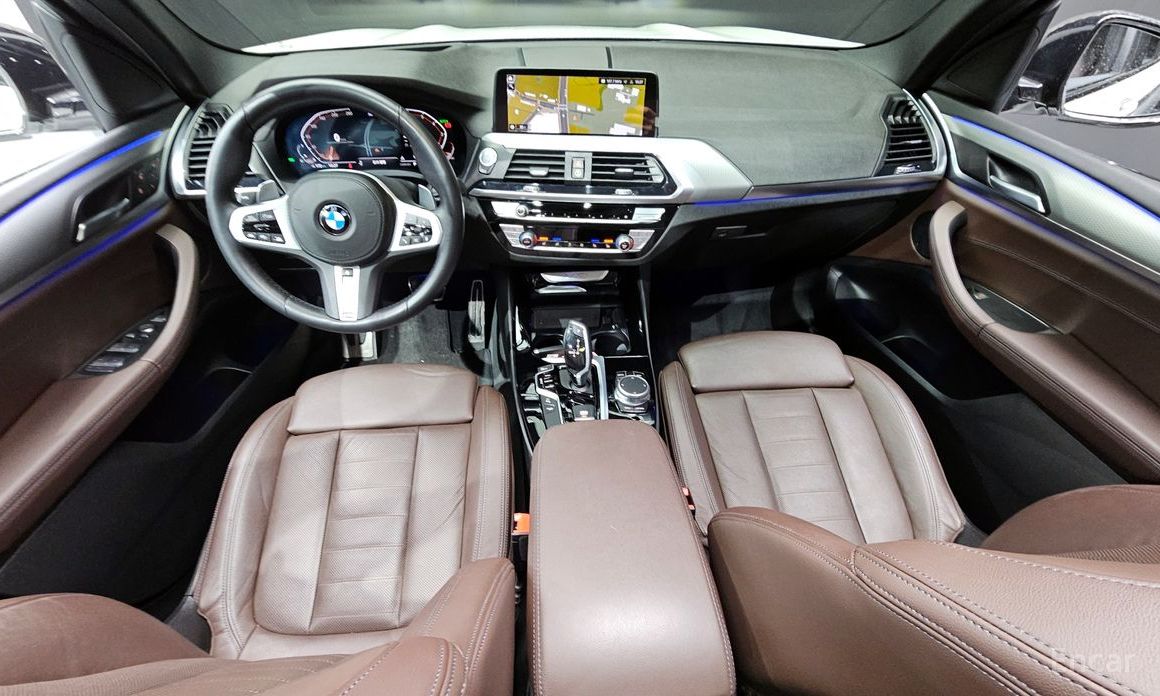 2021 BMW X3 III (G01) xDrive 20i M sports Online Exclusive Edition с пробегом 43 371 км