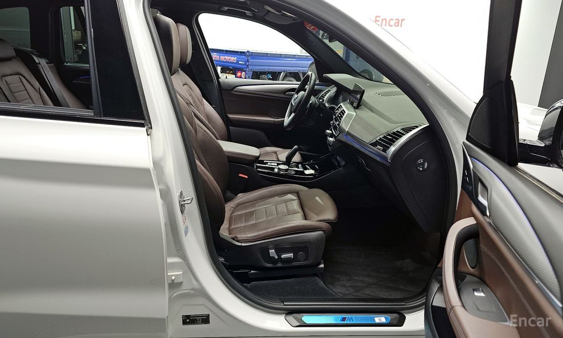 2021 BMW X3 III (G01) xDrive 20i M sports Online Exclusive Edition с пробегом 43 371 км