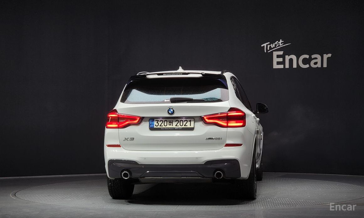 2021 BMW X3 III (G01) xDrive 20i M sports Online Exclusive Edition с пробегом 53 359 км