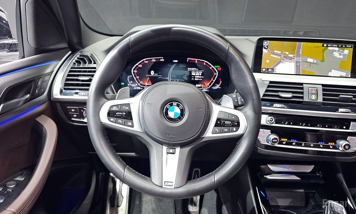 2021 BMW X3 III (G01) xDrive 20i M sports Online Exclusive Edition с пробегом 43 371 км