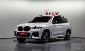 2021 BMW X3 III (G01) xDrive 20i M sports Online Exclusive Edition с пробегом 54 064 км