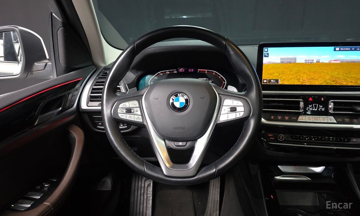 2021 BMW X3 III (G01) xDrive 20i с пробегом 61 393 км