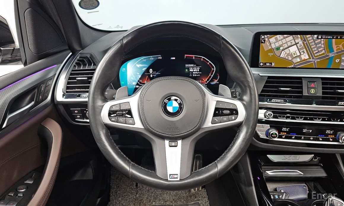 2021 BMW X3 III (G01) xDrive 20i M sports Online Exclusive Edition с пробегом 52 484 км