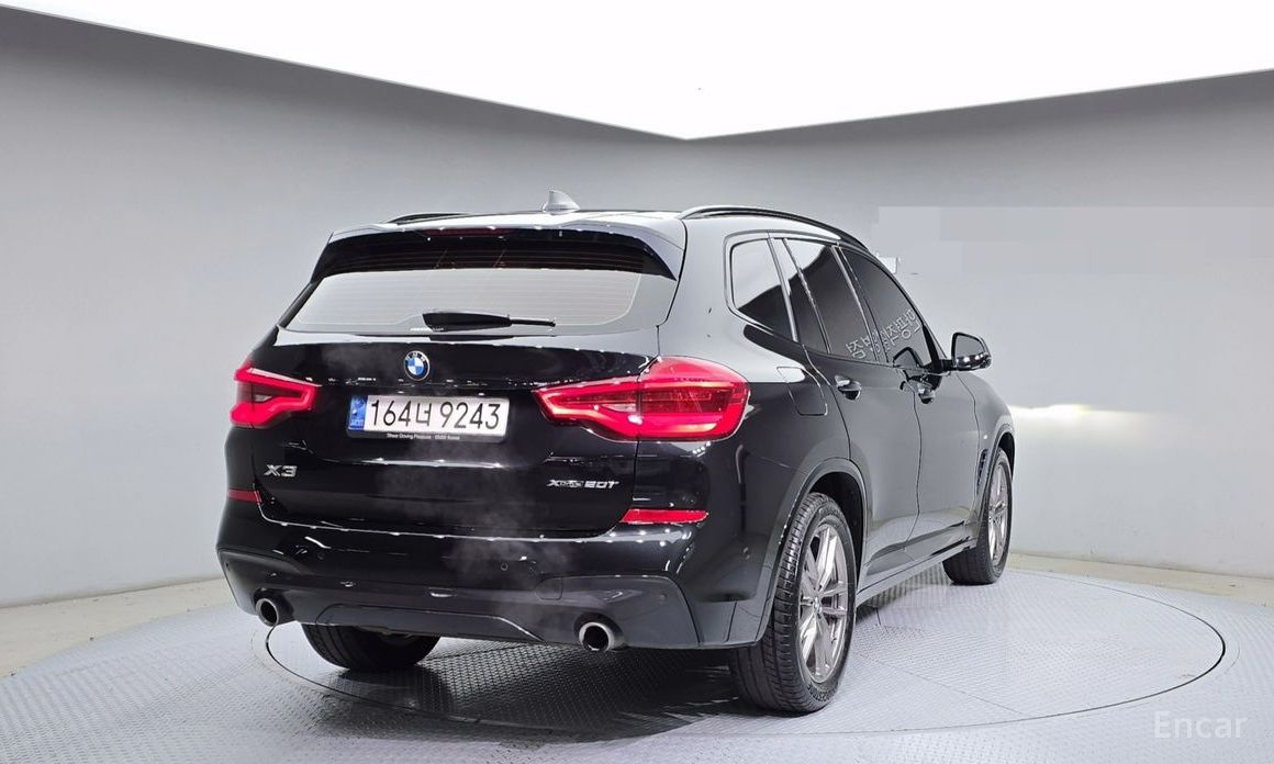 2021 BMW X3 III (G01) xDrive 20i M Sport с пробегом 41 751 км