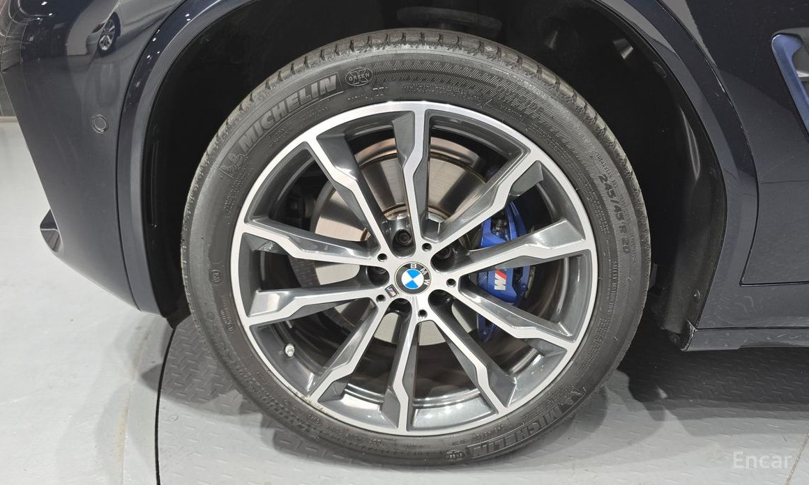 2021 BMW X3 III (G01) xDrive 30e M sports Online Exclusive Edition с пробегом 44 231 км