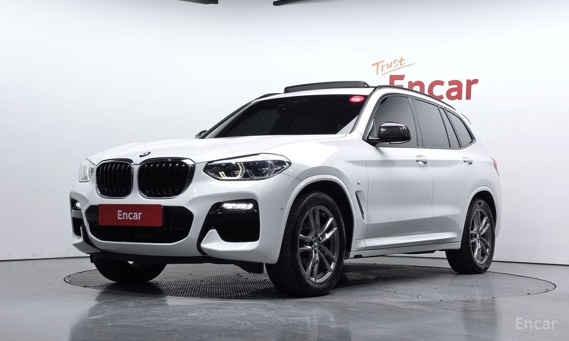 2021 BMW X3 III (G01) xDrive 20i M sports Online Exclusive Edition с пробегом 51 469 км
