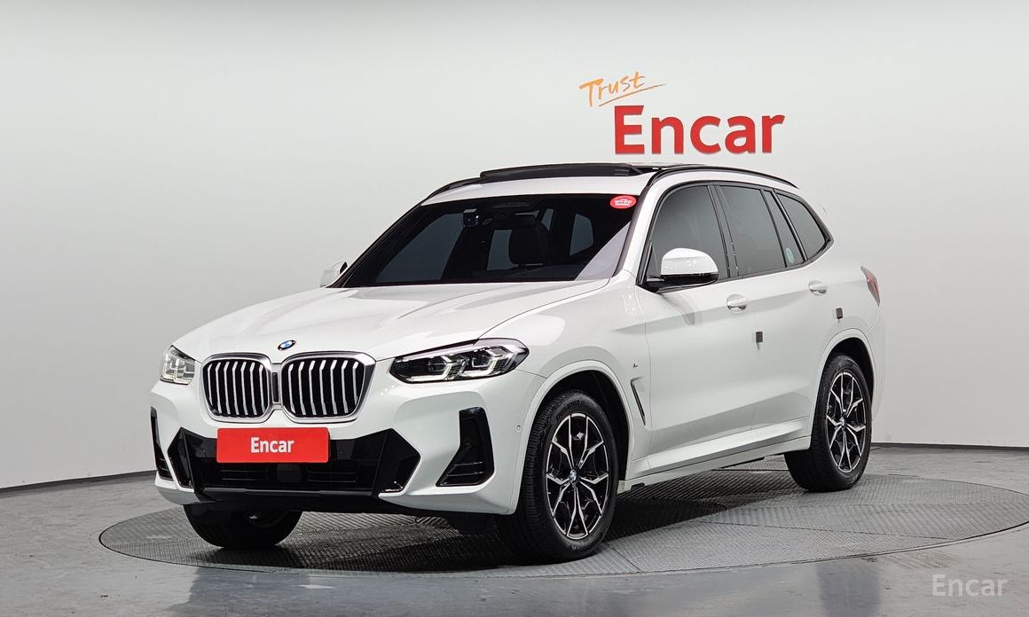 2021 BMW X3 III (G01) xDrive 20i M Sport с пробегом 43 436 км