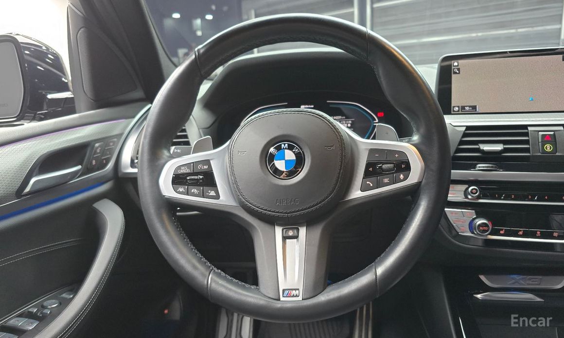 2021 BMW X3 III (G01) xDrive 30e M sports Online Exclusive Edition с пробегом 44 231 км