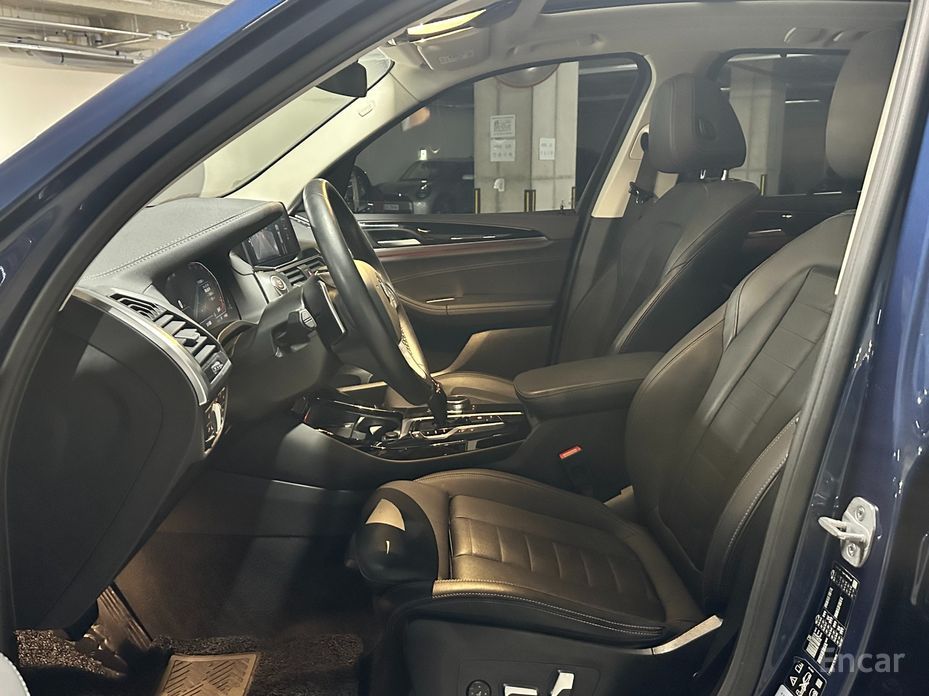 2021 BMW X3 III (G01) xDrive 20d с пробегом 53 024 км