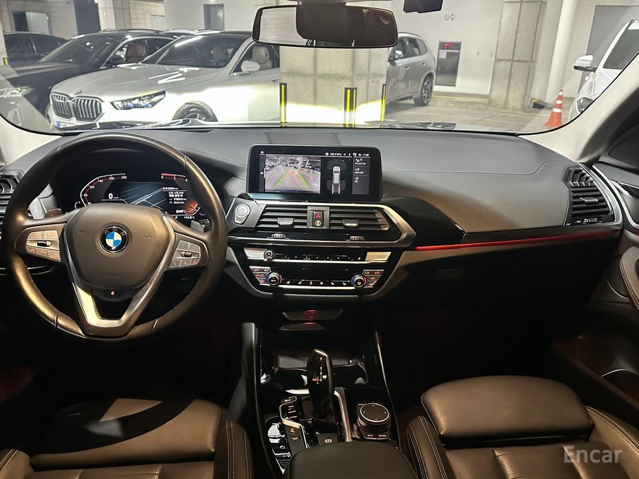 2021 BMW X3 III (G01) xDrive 20d с пробегом 53 024 км