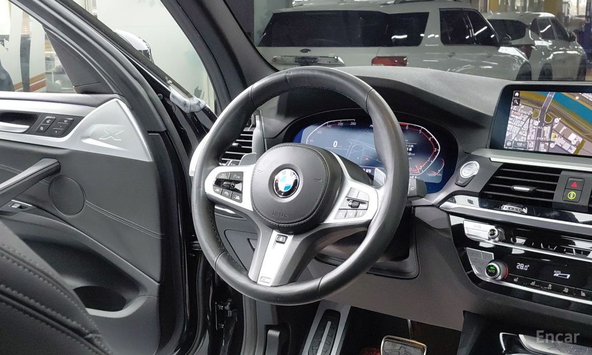 2021 BMW X3 III (G01) xDrive 20i M Sport с пробегом 41 751 км
