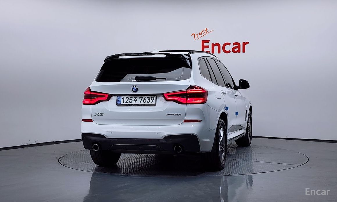 2021 BMW X3 III (G01) xDrive 20i M sports Online Exclusive Edition с пробегом 47 639 км