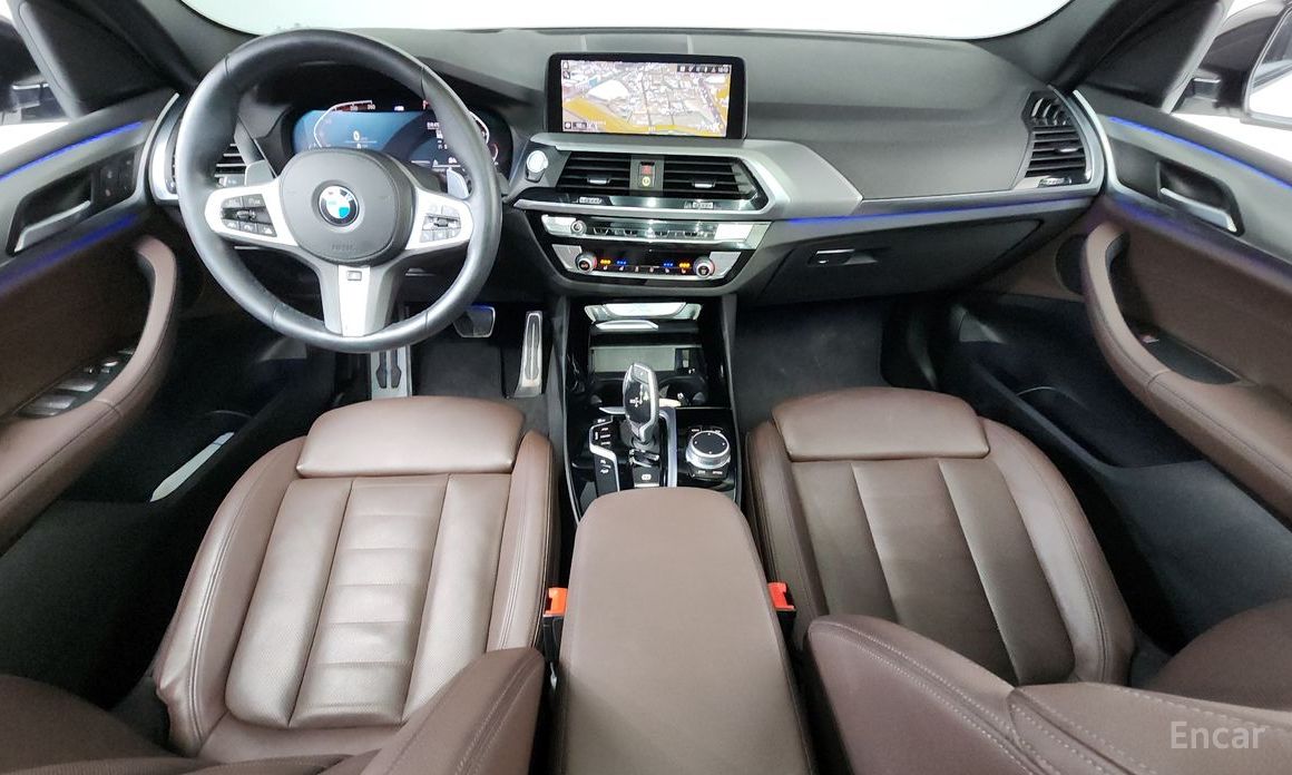 2021 BMW X3 III (G01) xDrive 20i M sports Online Exclusive Edition с пробегом 47 639 км