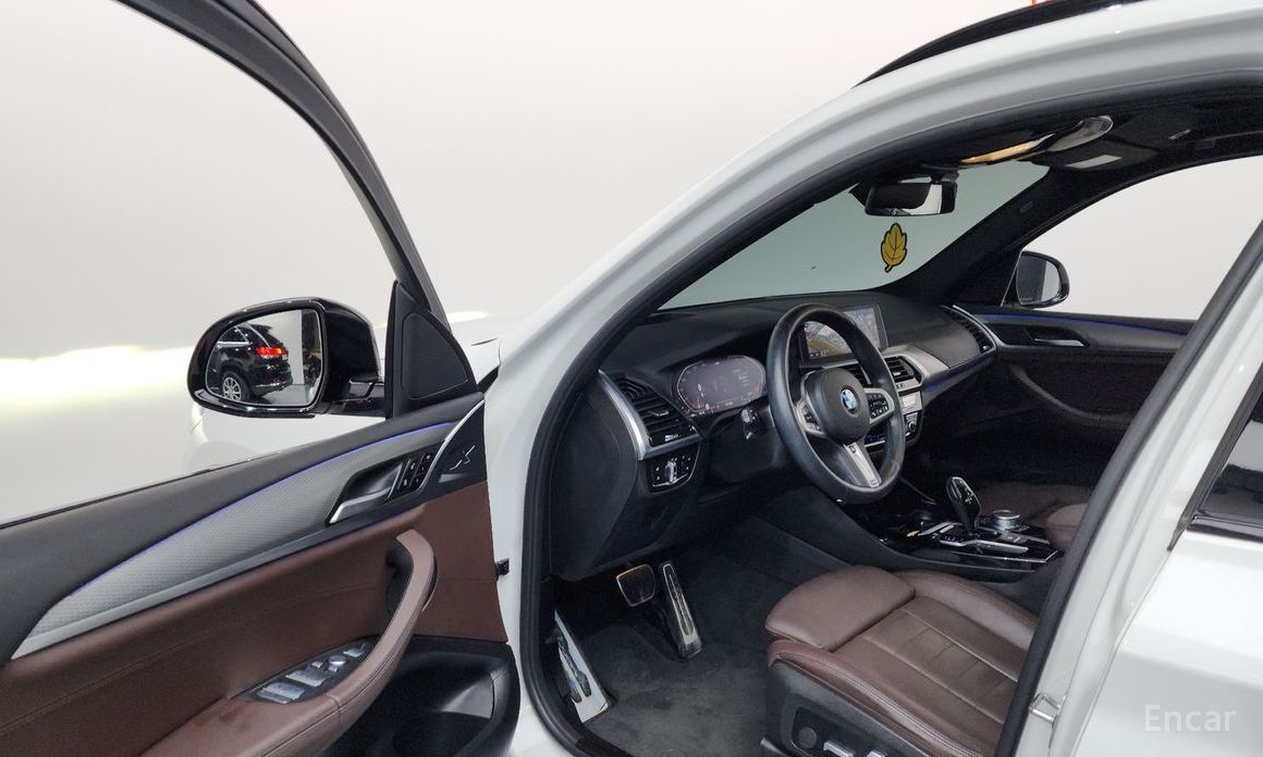 2021 BMW X3 III (G01) xDrive 20i M sports Online Exclusive Edition с пробегом 47 639 км