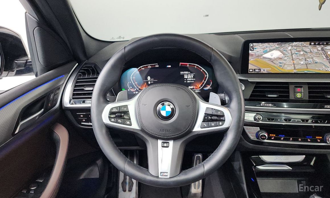 2021 BMW X3 III (G01) xDrive 20i M sports Online Exclusive Edition с пробегом 47 639 км