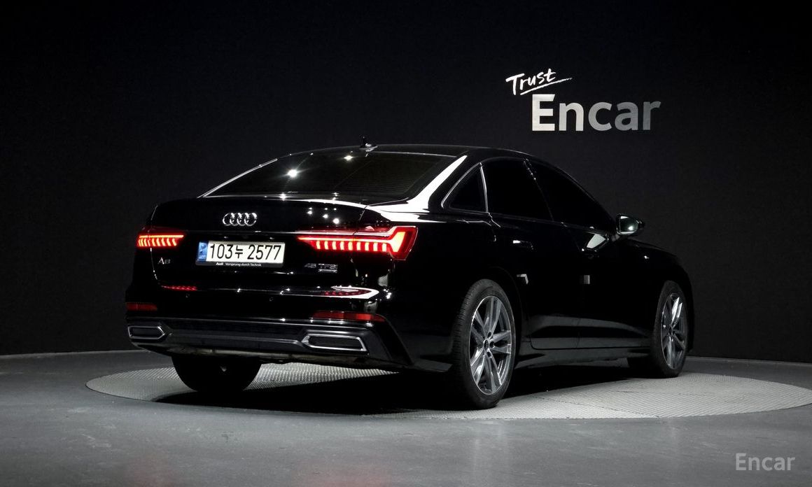 2021 Audi A6 V (C8) 45 TFSI Quattro Premium с пробегом 74 851 км