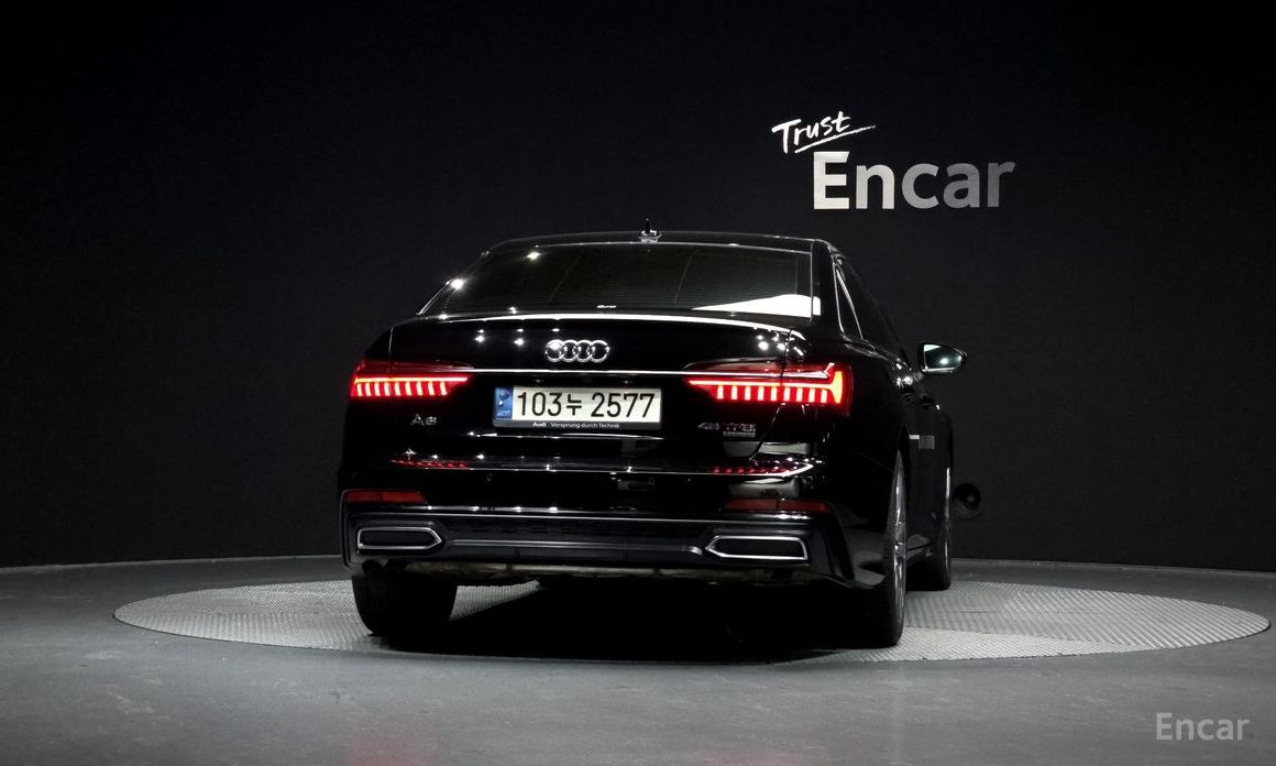 2021 Audi A6 V (C8) 45 TFSI Quattro Premium с пробегом 74 851 км